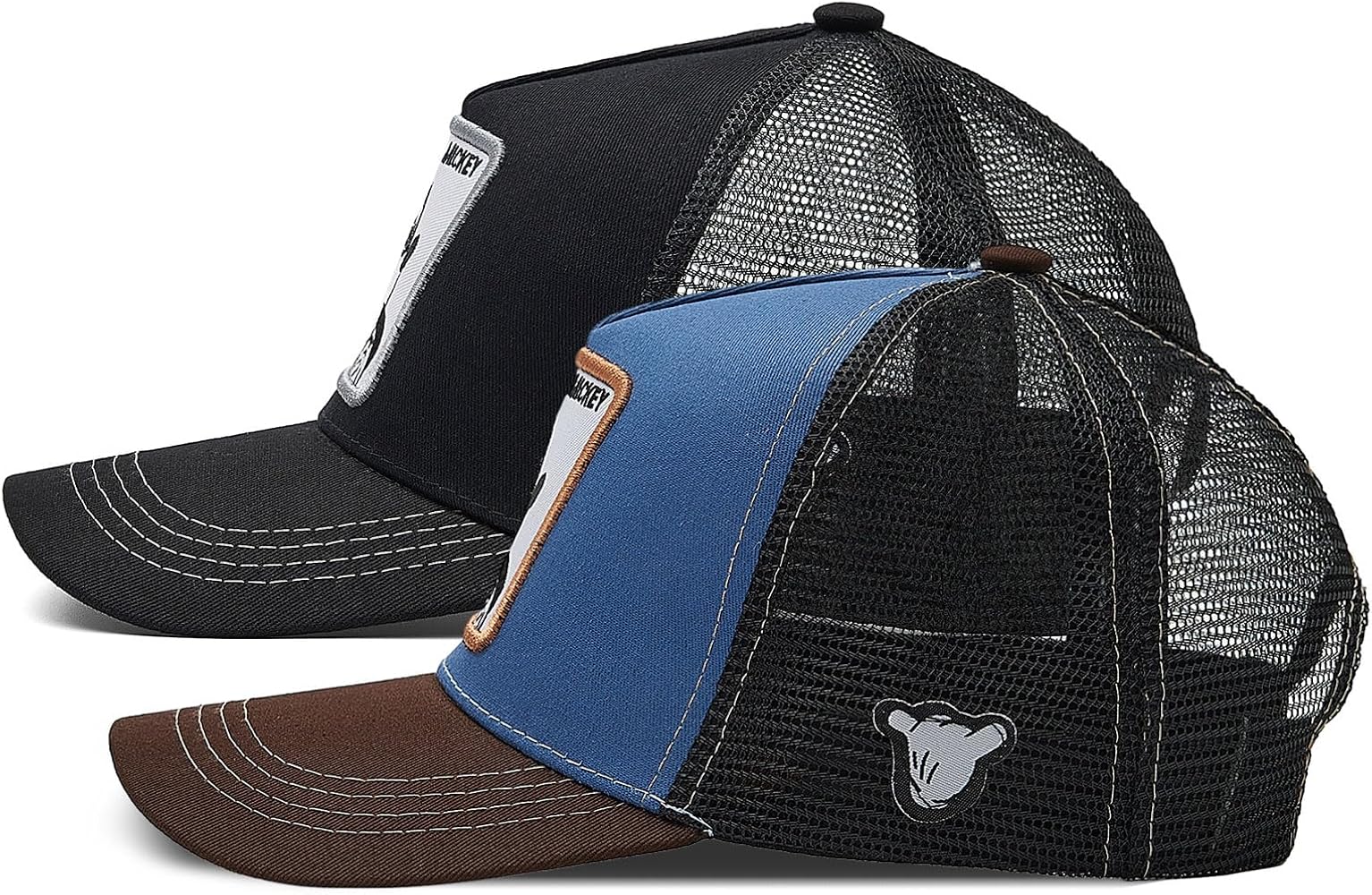 Nuahyaz Cartoon Baseball Cap for Men Women, Adjustable Mesh